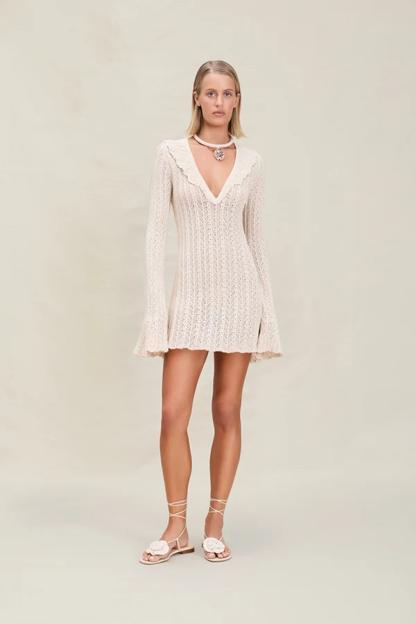 DAVINA CLAY DRESS