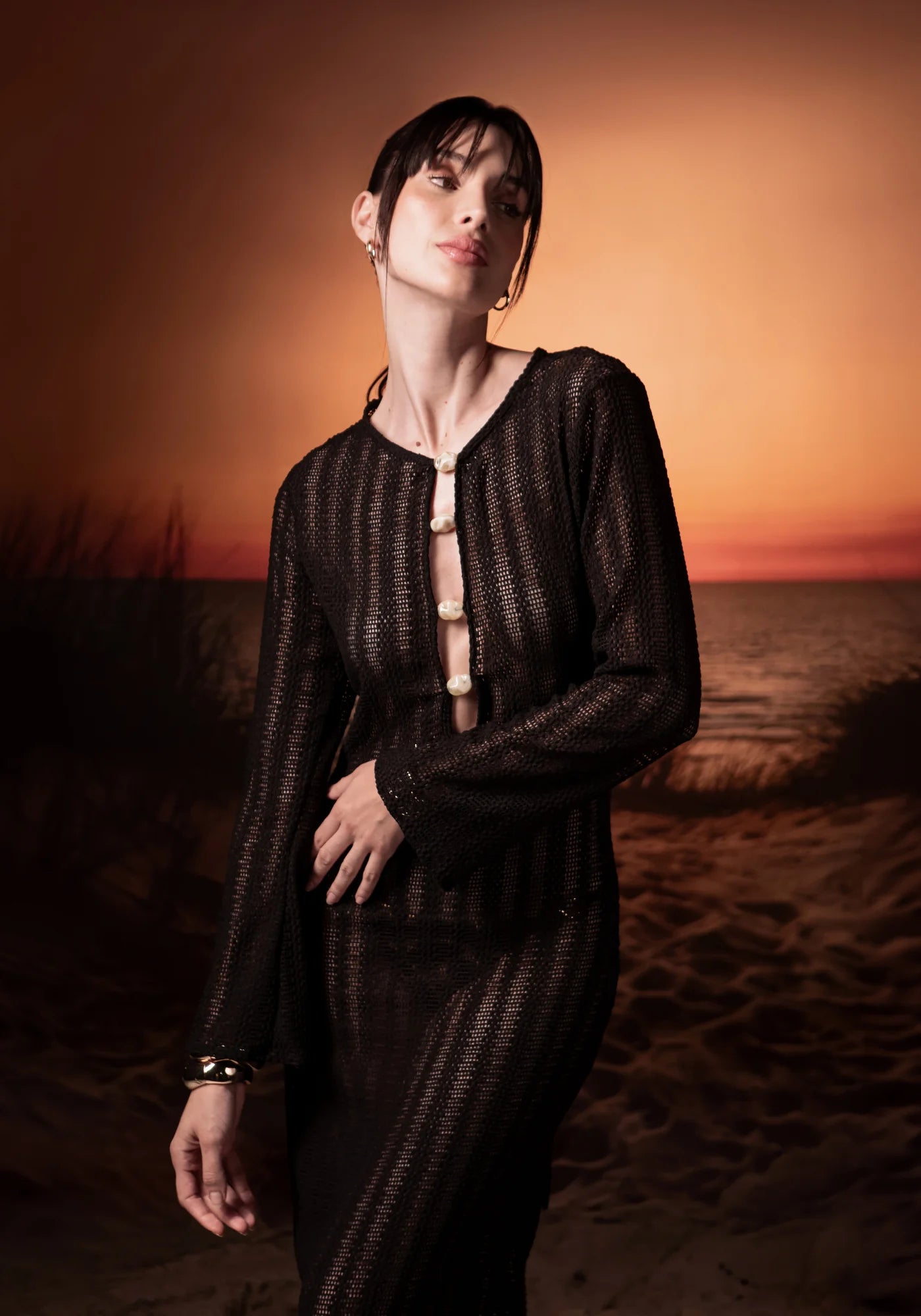 AURORA VESTIDO BLACK