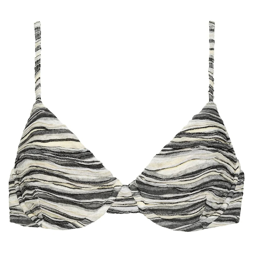 SLUB KNIT BIKINI