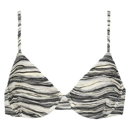 SLUB KNIT BIKINI