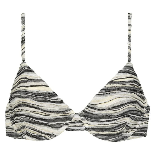SLUB KNIT BIKINI