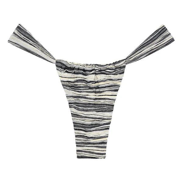 SLUB KNIT BIKINI