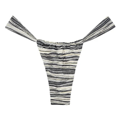 SLUB KNIT BIKINI