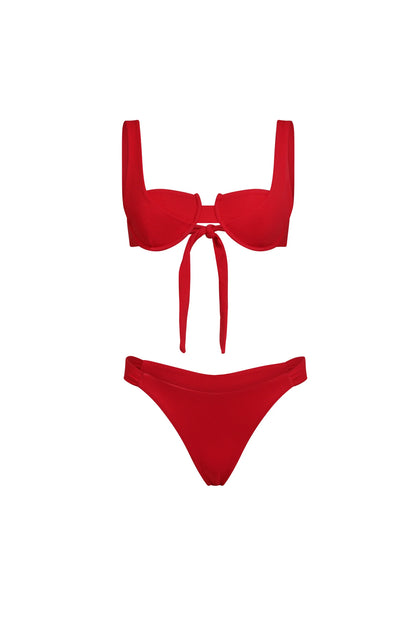 CHERRY FLAME BRA