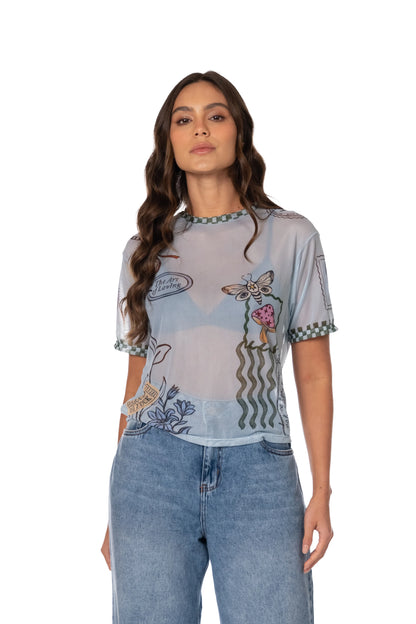 ANCIENT MESH SHIRT