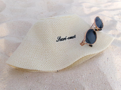 BUCKET TEJIDO BEIGE