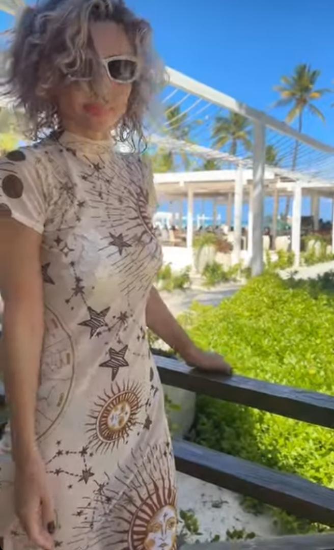 MAXI DRESS CALIPSO SOL