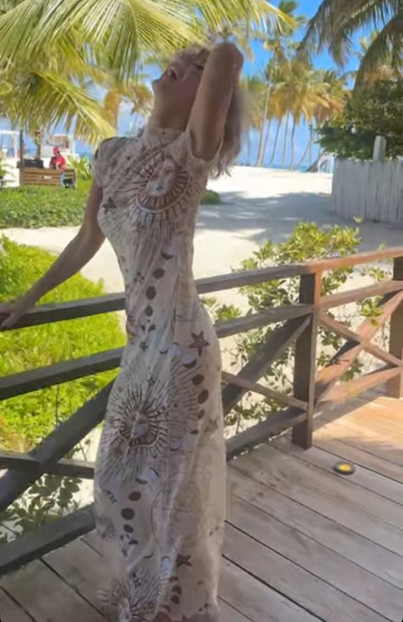 MAXI DRESS CALIPSO SOL