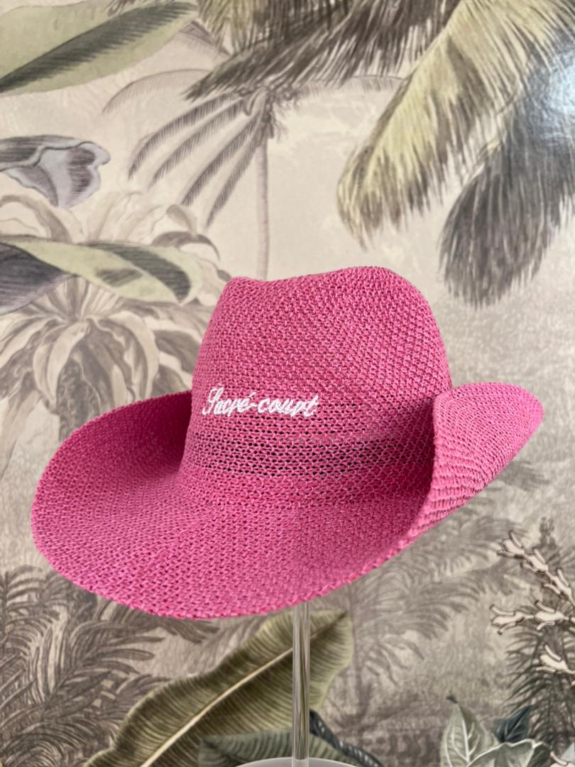 HORSE-RIDING HAT PINK