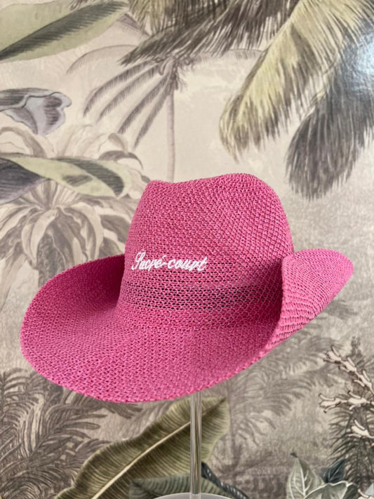 HORSE-RIDING HAT PINK