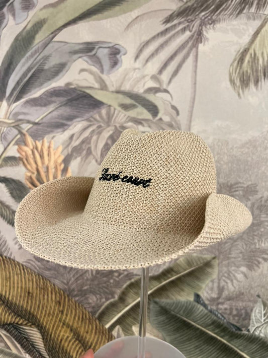 HORSE-RIDING HAT BEIGE