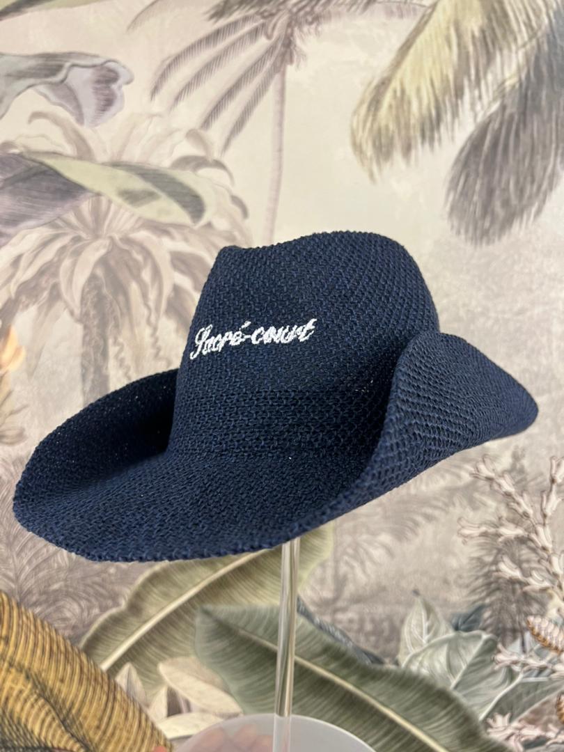 HORSE-RIDING HAT NAVY BLUE