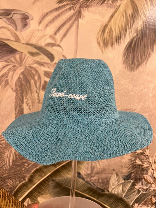INCA FEDORA HAT BLUE