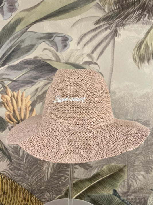 INCA FEDORA HAT BEIGE