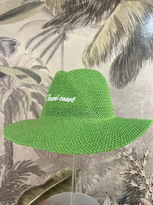 INCA FEDORA HAT GREEN
