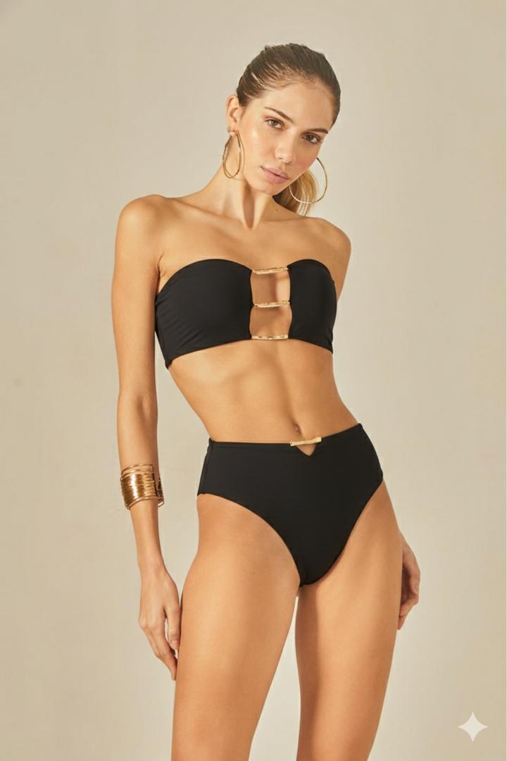 BOSSA FLAT TEXTURE BLACK