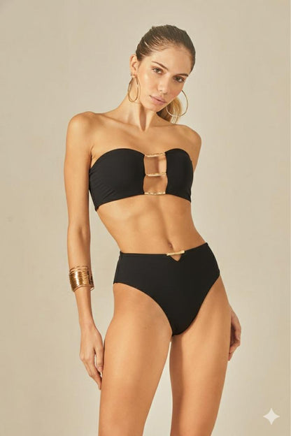 BOSSA FLAT TEXTURE BLACK