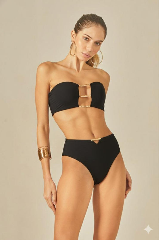 BOSSA FLAT TEXTURE BLACK