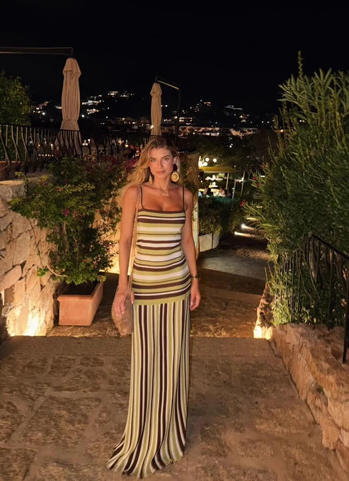 PUGLIA OLIVE DRESS
