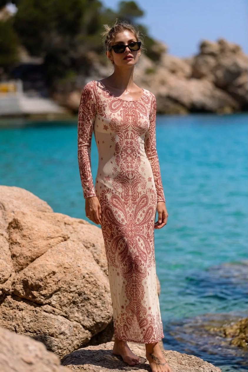 DRESS PAISLEY