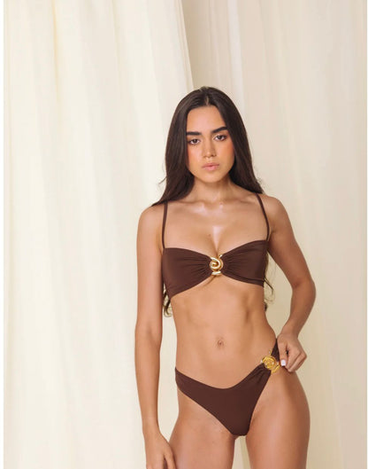 BIKINI ESPIRAL BROWN