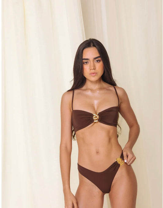 BIKINI ESPIRAL BROWN