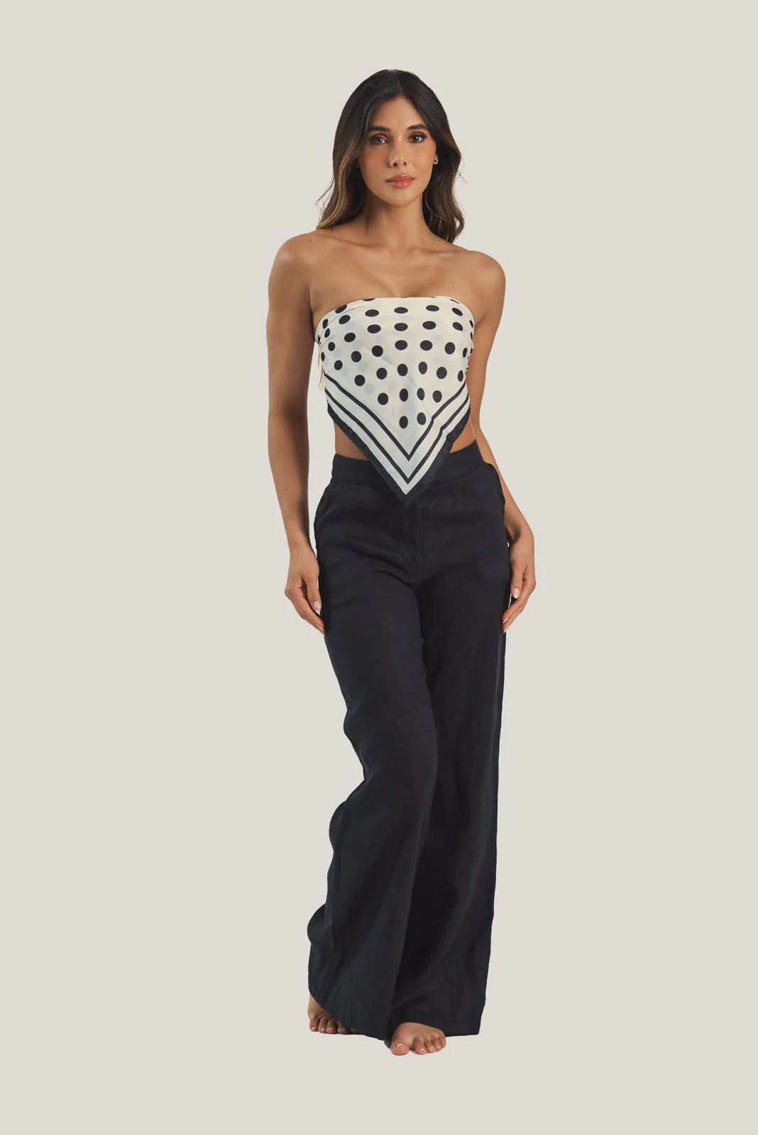 POLKA DOTS SAHARA BANDANA