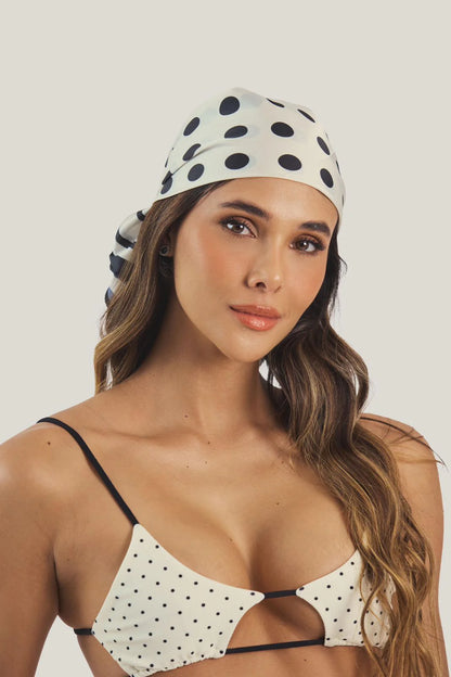 POLKA DOTS SAHARA BANDANA