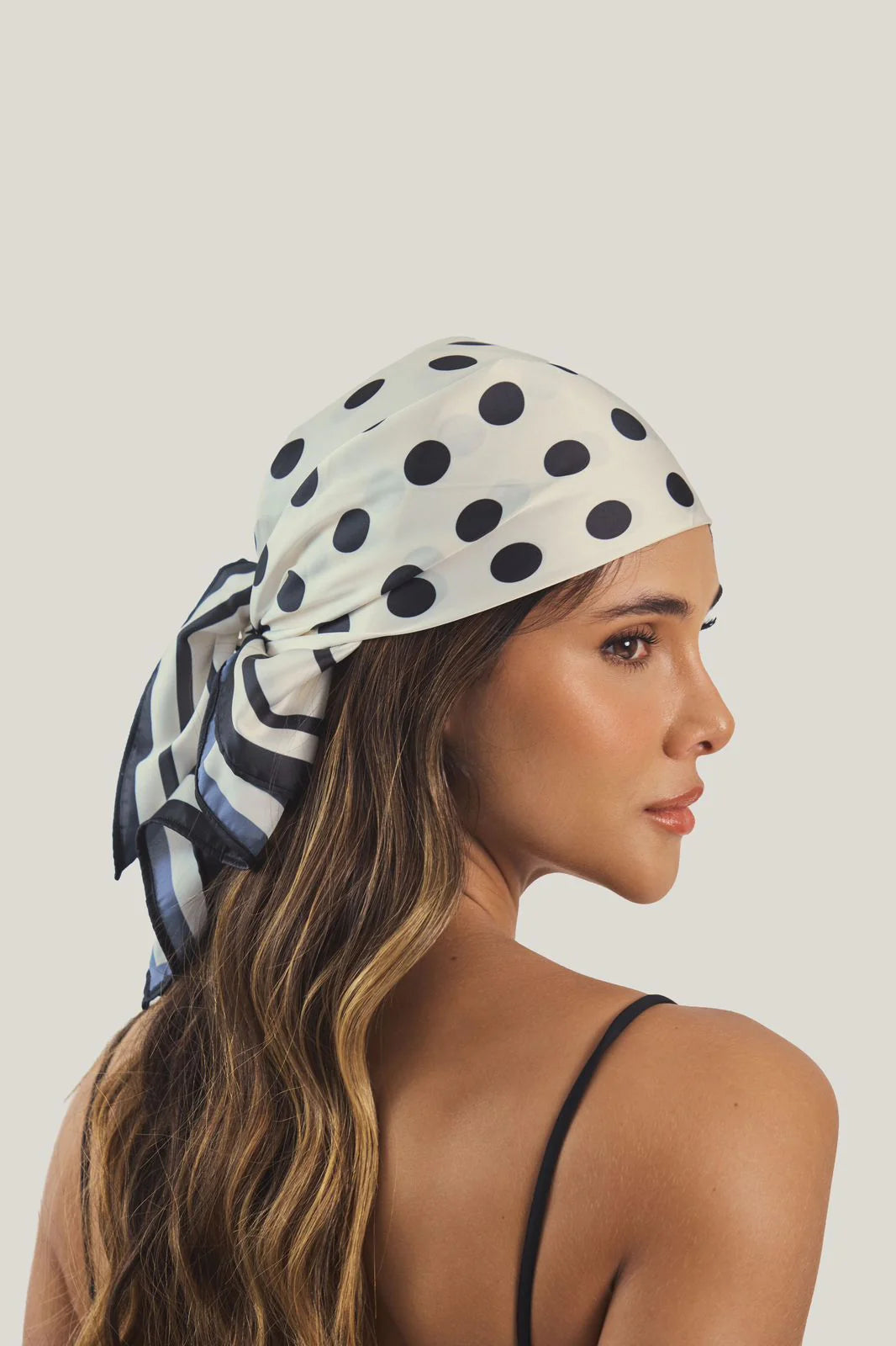 POLKA DOTS SAHARA BANDANA