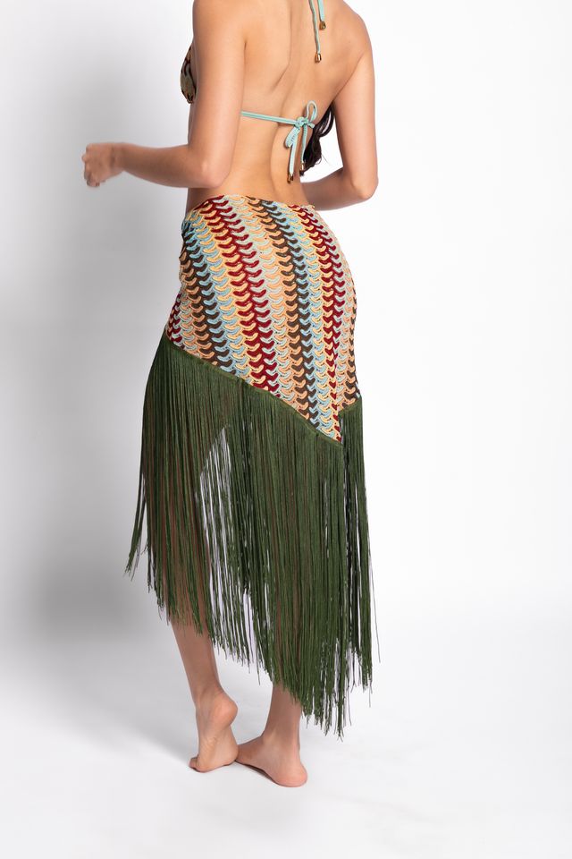 ELEONORA SARONG MISSI GREEN