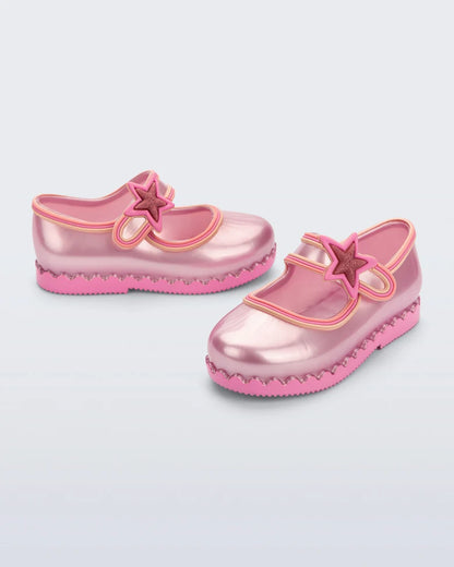 MINI MELISSA HIP BALLERINA STAR PEARLY PINK