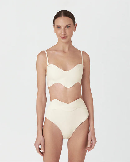 WAVE BIKINI IVORY