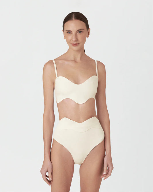 WAVE BIKINI IVORY