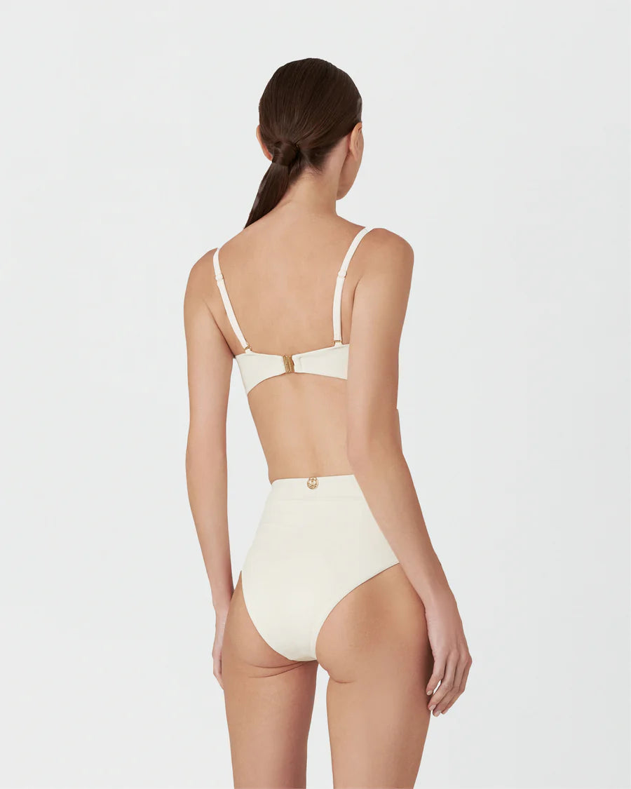 WAVE BIKINI IVORY
