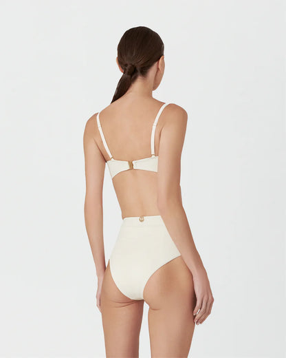 WAVE BIKINI IVORY