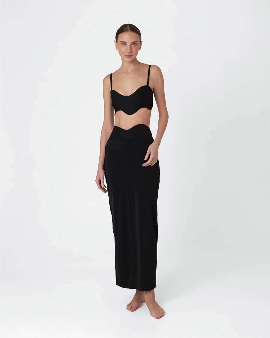 WAVE MAXI SET BLACK
