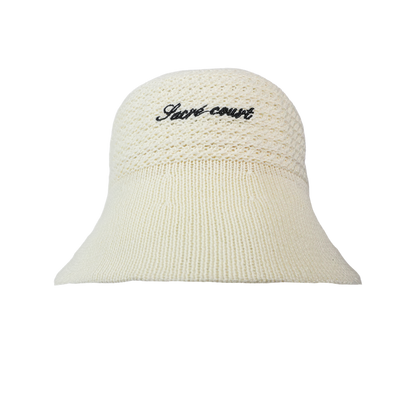 BUCKET TEJIDO BEIGE