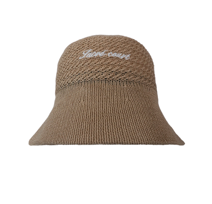 BUCKET TEJIDO BEIGE