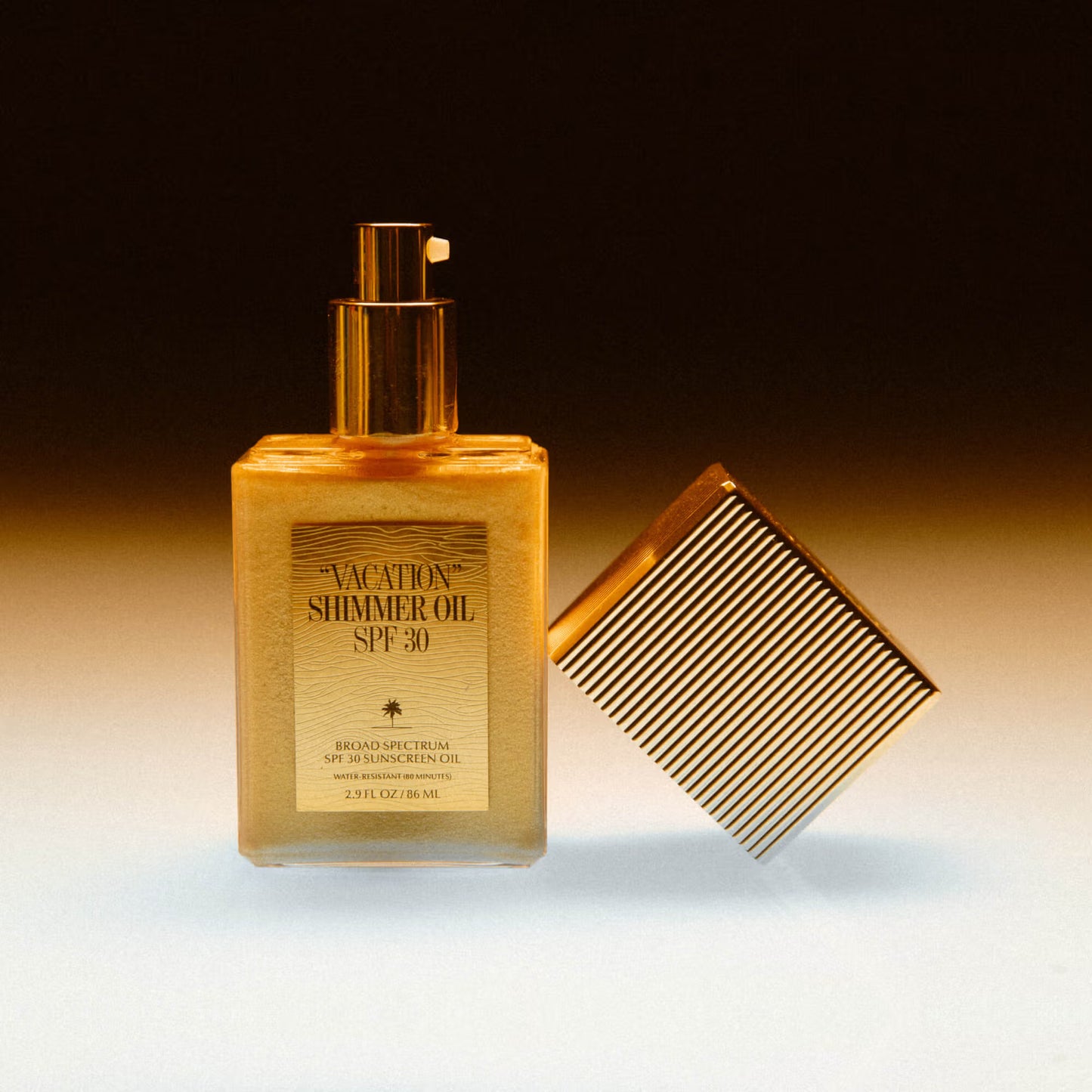 VACATION SHIMMER OIL SPF 30
