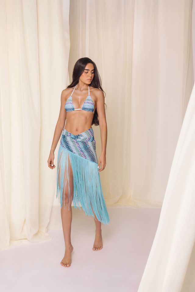 ELEONORA SARONG MISSI BLUE