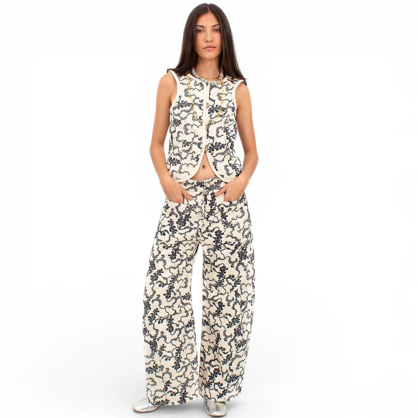 LR BLOOM JENS SET PANTS