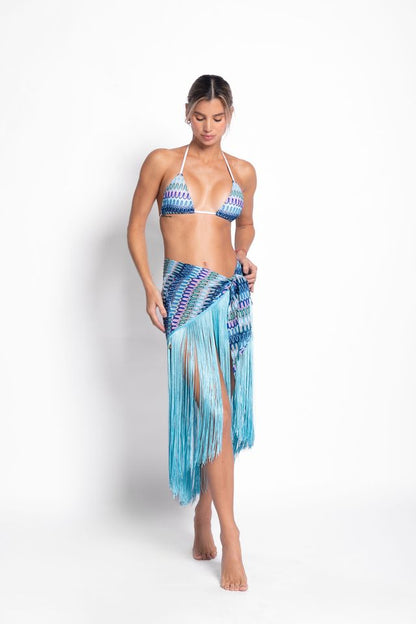 ELEONORA SARONG MISSI BLUE