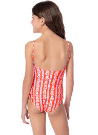 VINTAGE BLOOM EAGLE GIRLS ONE PIECE