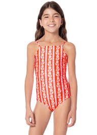 VINTAGE BLOOM EAGLE GIRLS ONE PIECE