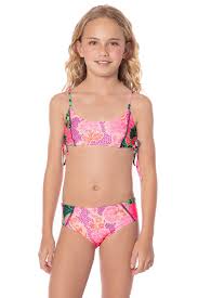 SEYCHELLES GIRLS BIKINI SET