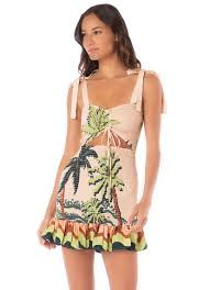 PALM GLOW LUA DRESS