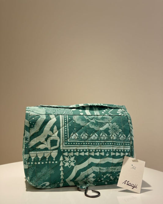 MAKEUP BAG VERDE