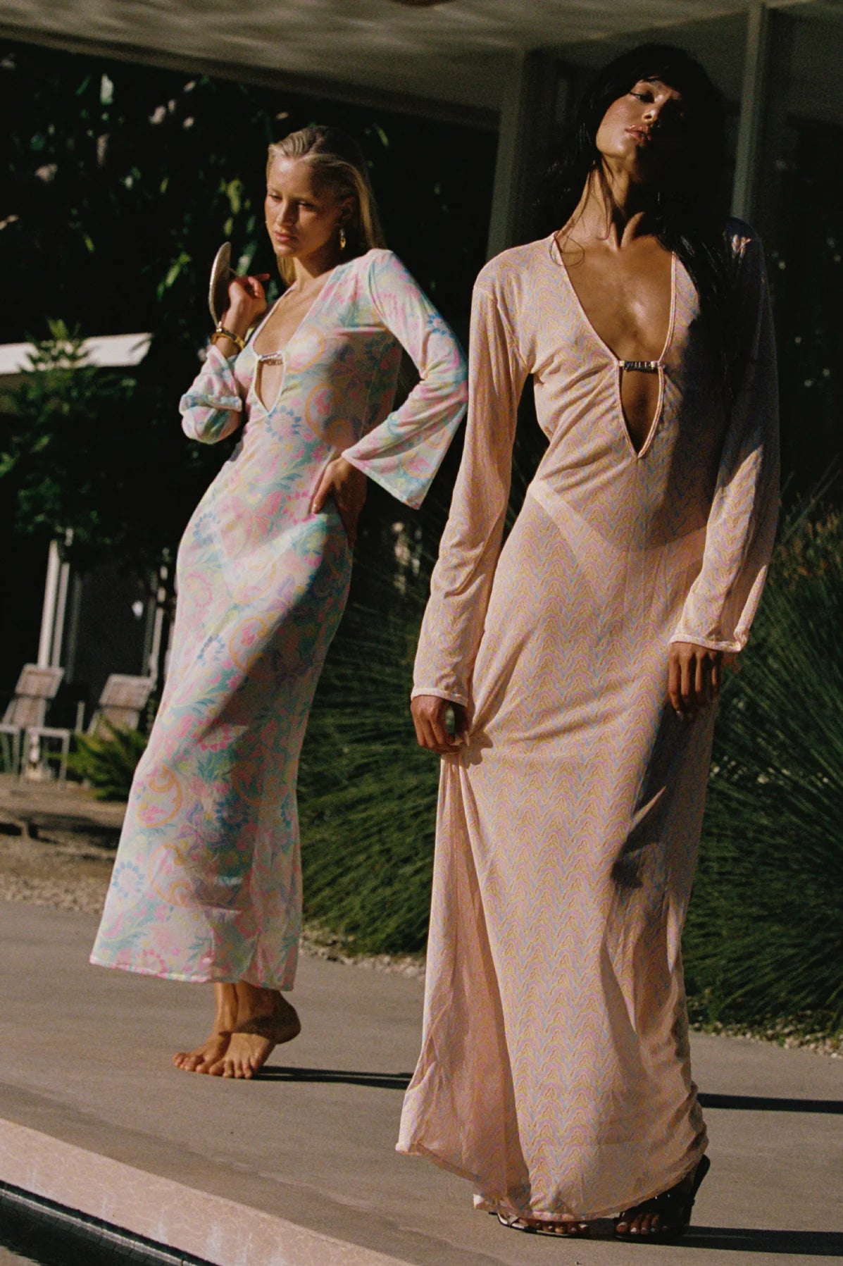 FRIDA MAXI DRESS CARAMELO