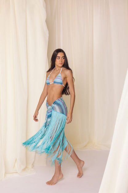 ELEONORA SARONG MISSI BLUE