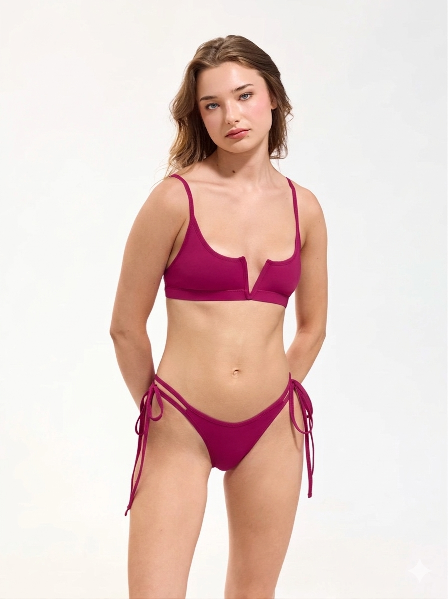 JENNA BIKINI PLUM
